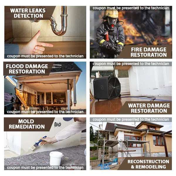 Lake Worth Restoration Company Lake Worth, FL 561-342-1965 - coupon